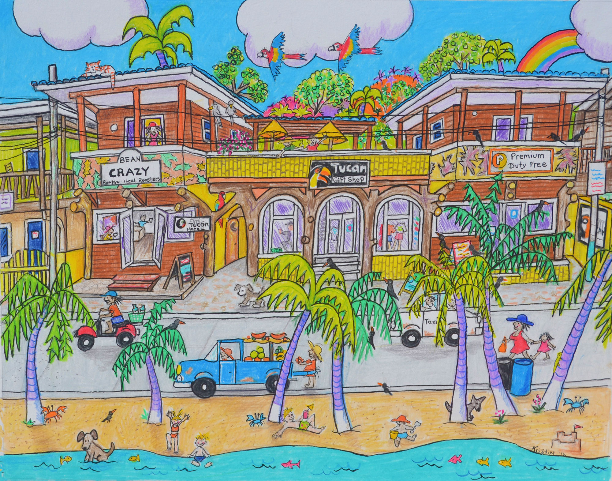 Mr. Tucan Hotel West End Exterior foto